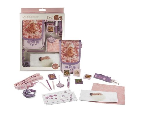 Indeca Anne Geddes - Pack De Accesorios Para Nintendo DS Indeca Anne Geddes - Pack De Accesorios Para Nintendo DS
